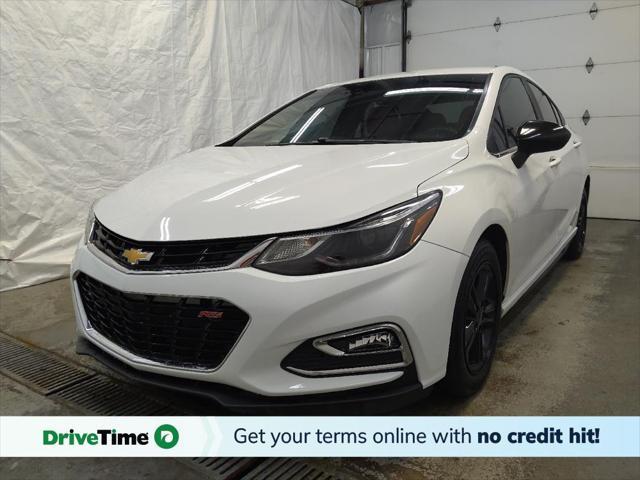 used 2018 Chevrolet Cruze car, priced at $16,795