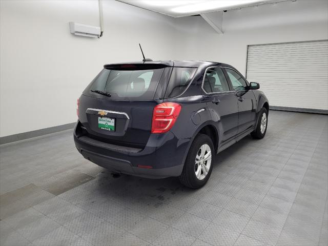 used 2017 Chevrolet Equinox car, priced at $13,395