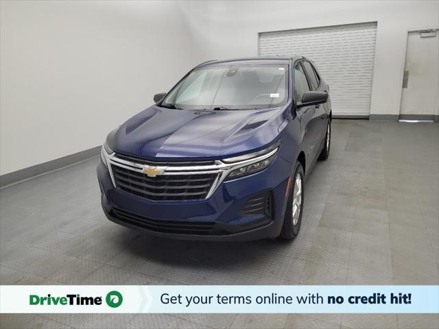 used 2022 Chevrolet Equinox car, priced at $22,995