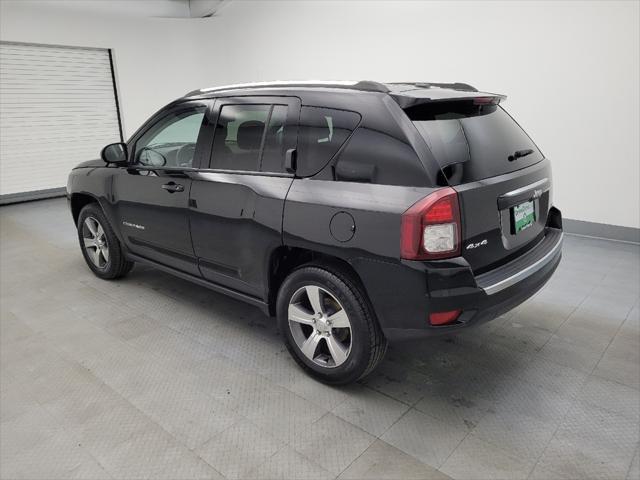 used 2017 Jeep Compass car, priced at $18,295