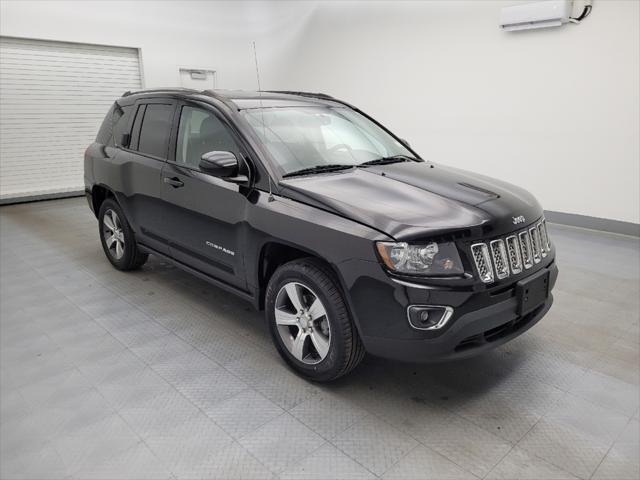 used 2017 Jeep Compass car, priced at $18,295