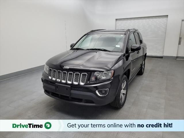 used 2017 Jeep Compass car, priced at $18,295