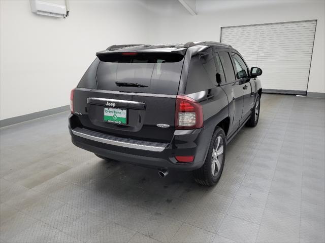 used 2017 Jeep Compass car, priced at $18,295