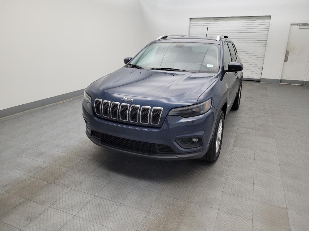 used 2019 Jeep Cherokee car, priced at $17,895