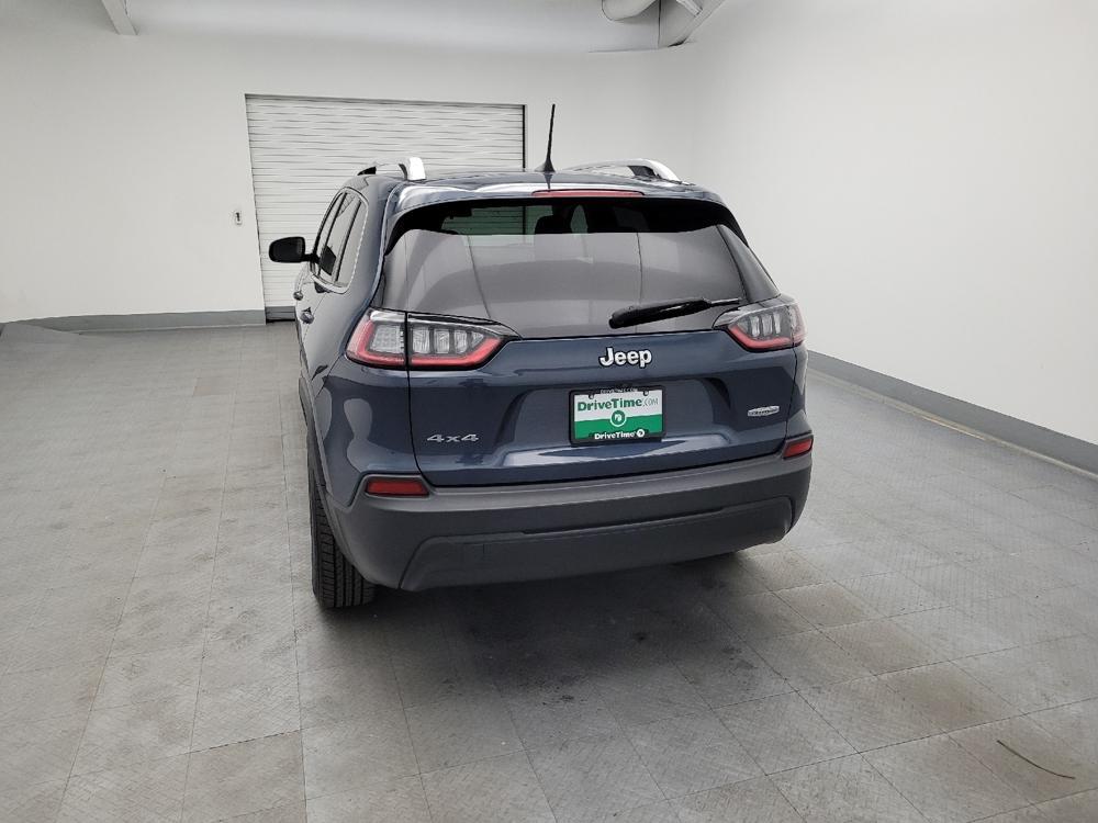 used 2019 Jeep Cherokee car, priced at $17,895