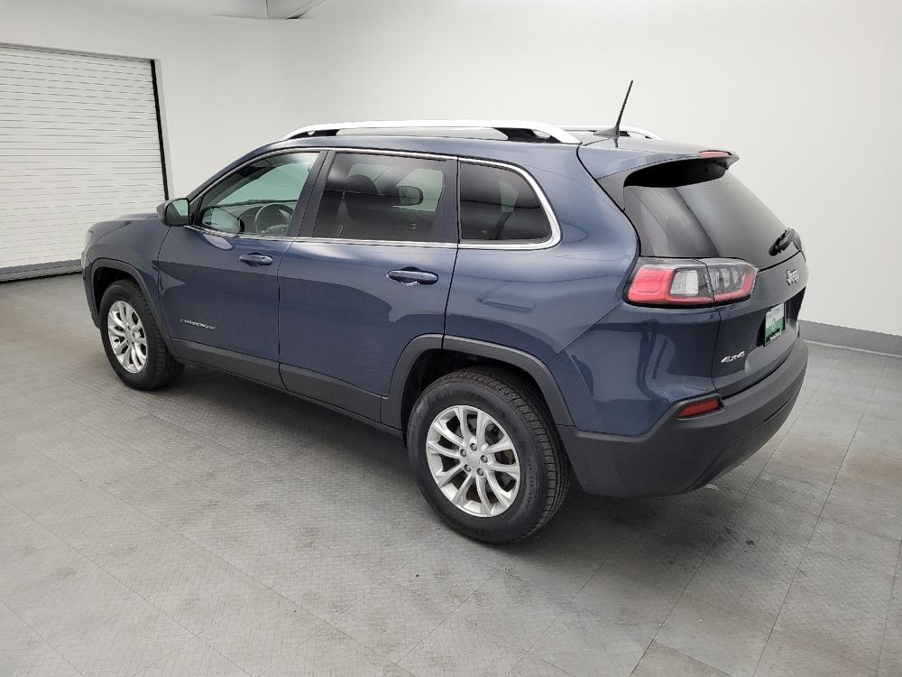used 2019 Jeep Cherokee car, priced at $17,895
