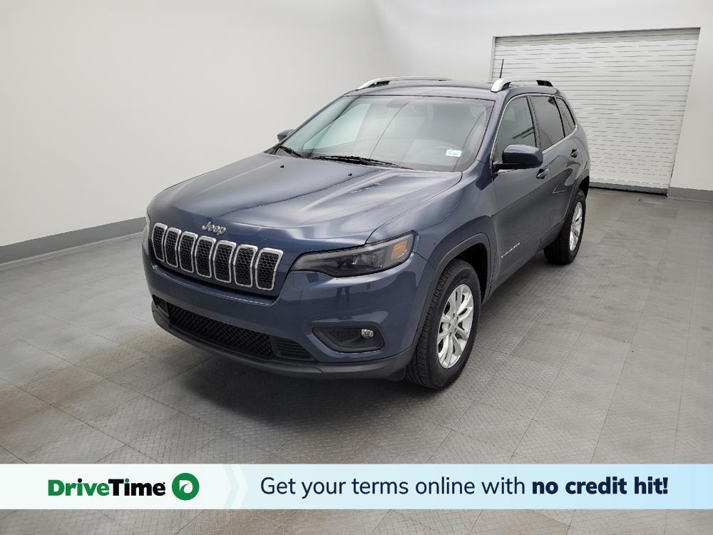 used 2019 Jeep Cherokee car, priced at $17,895