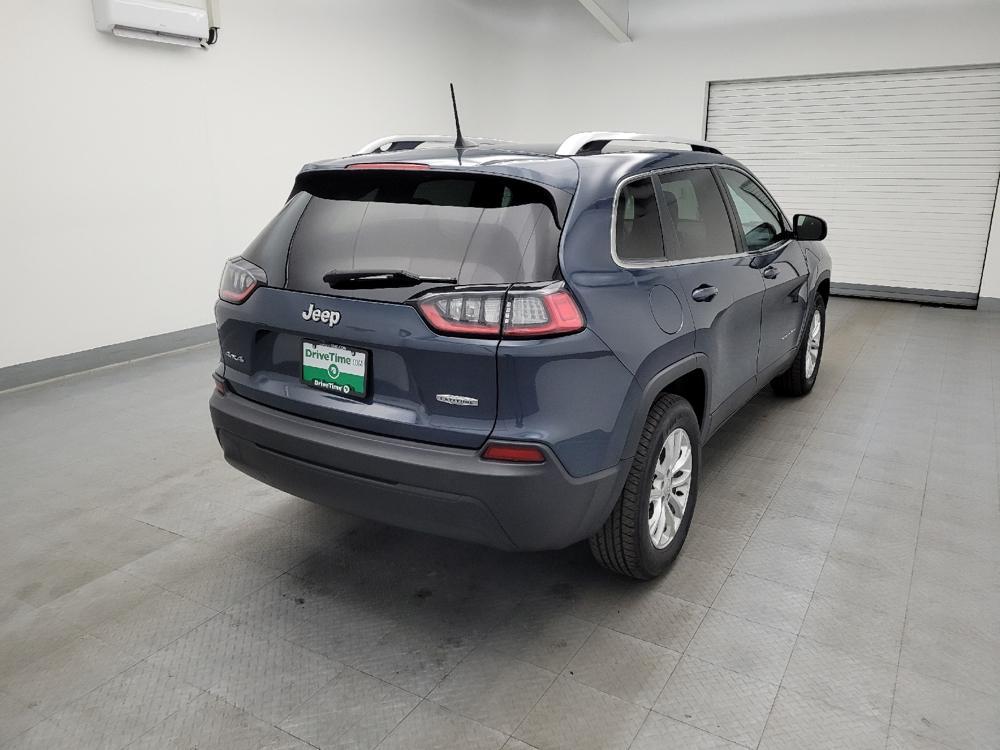 used 2019 Jeep Cherokee car, priced at $17,895
