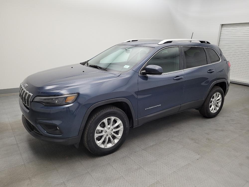 used 2019 Jeep Cherokee car, priced at $17,895