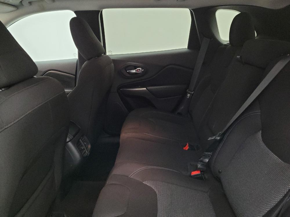 used 2019 Jeep Cherokee car, priced at $17,895