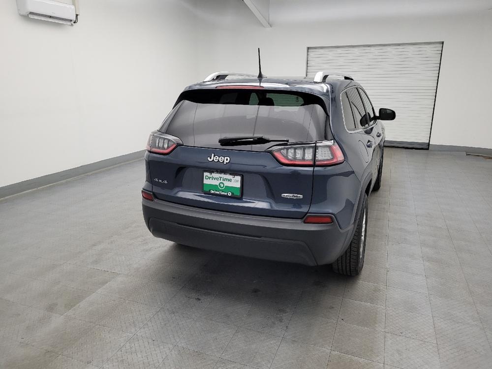 used 2019 Jeep Cherokee car, priced at $17,895