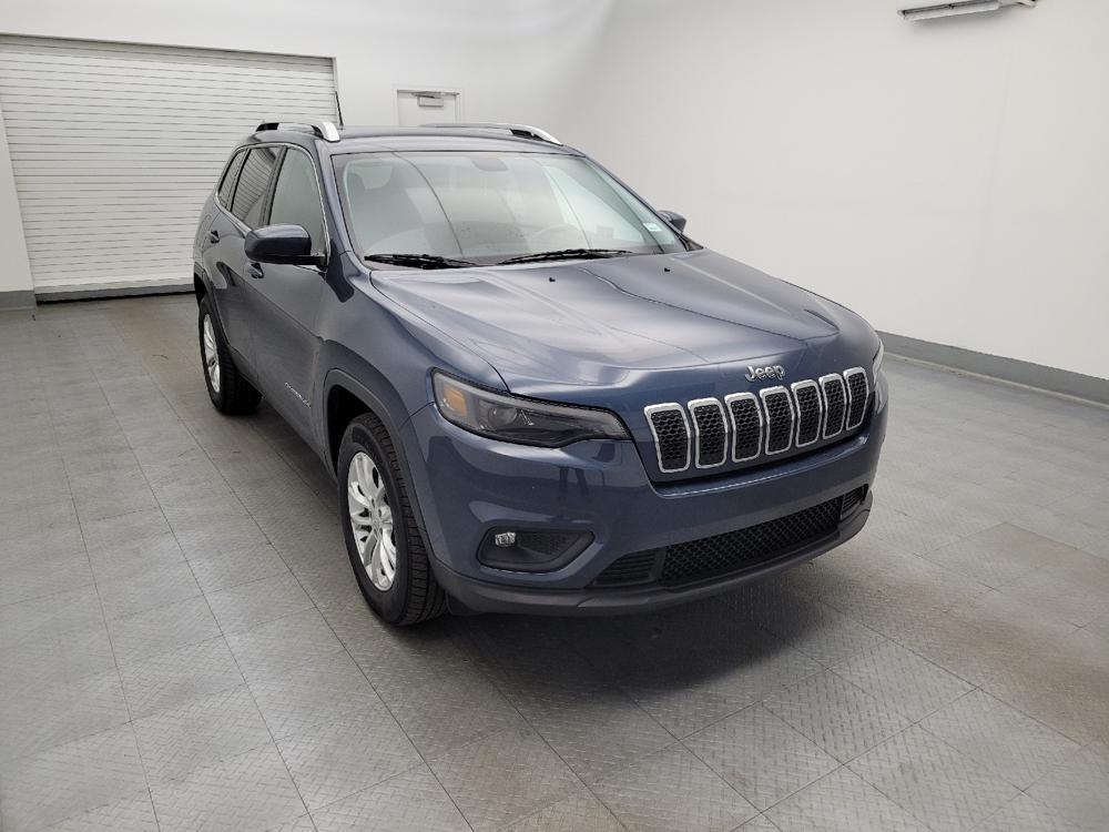 used 2019 Jeep Cherokee car, priced at $17,895