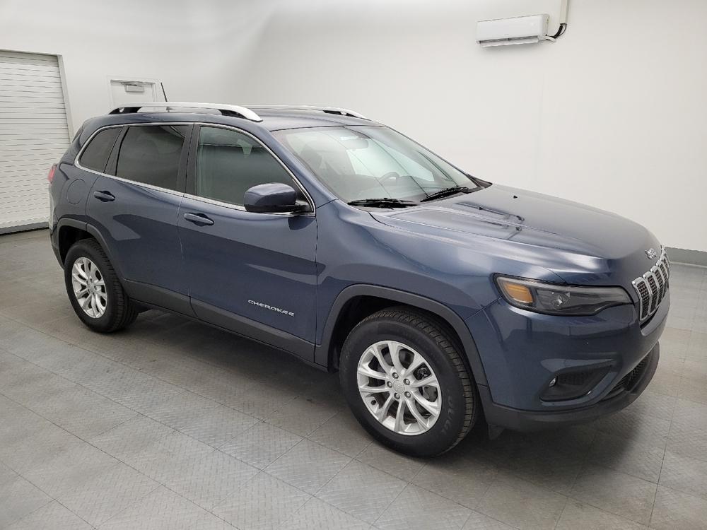 used 2019 Jeep Cherokee car, priced at $17,895