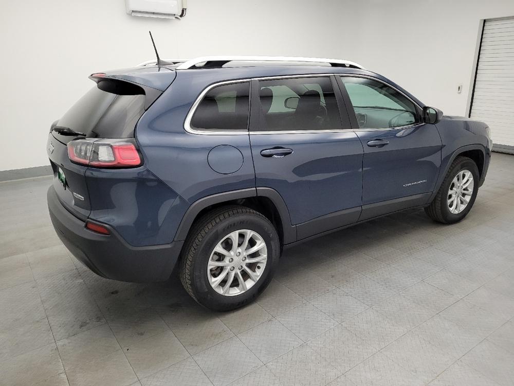 used 2019 Jeep Cherokee car, priced at $17,895