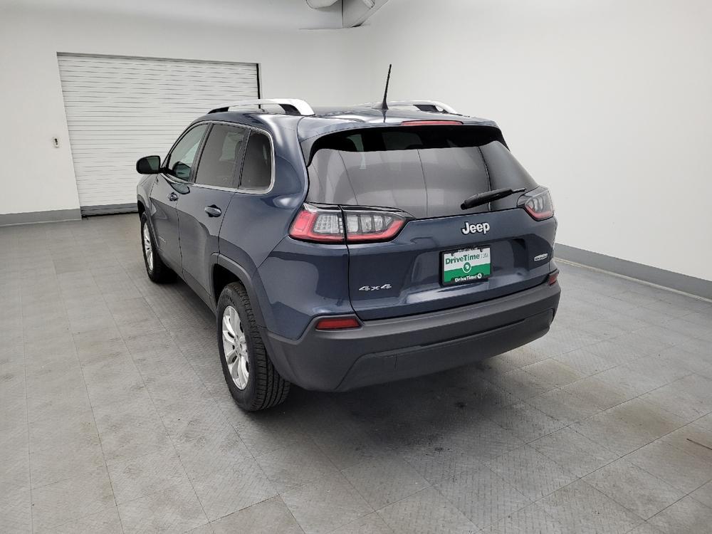 used 2019 Jeep Cherokee car, priced at $17,895