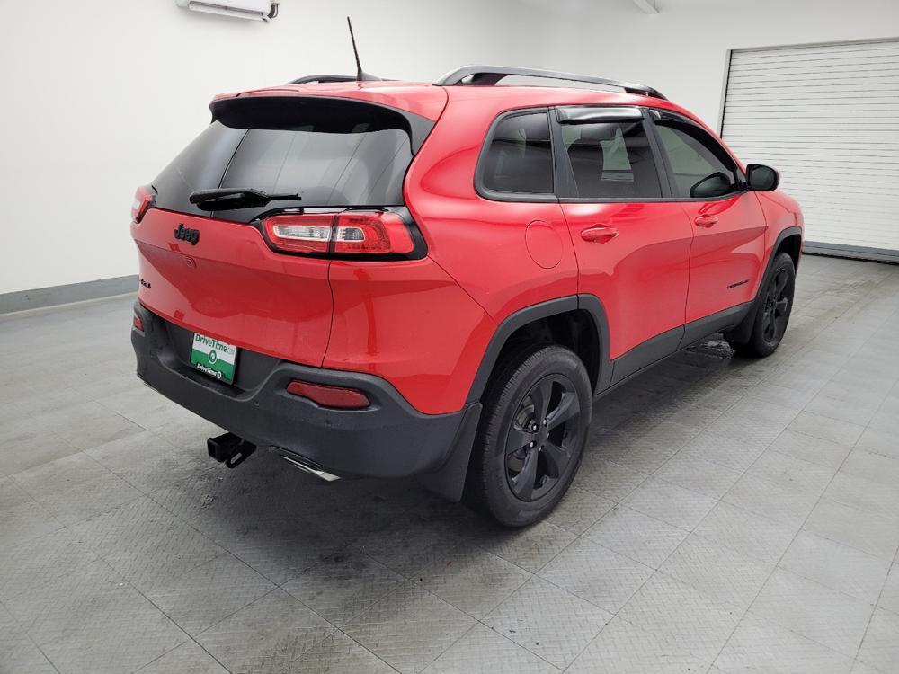 used 2018 Jeep Cherokee car, priced at $19,095