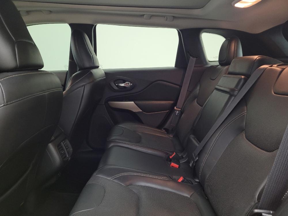 used 2018 Jeep Cherokee car, priced at $19,095