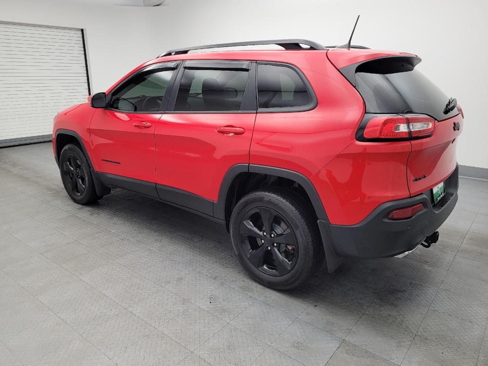used 2018 Jeep Cherokee car, priced at $19,095