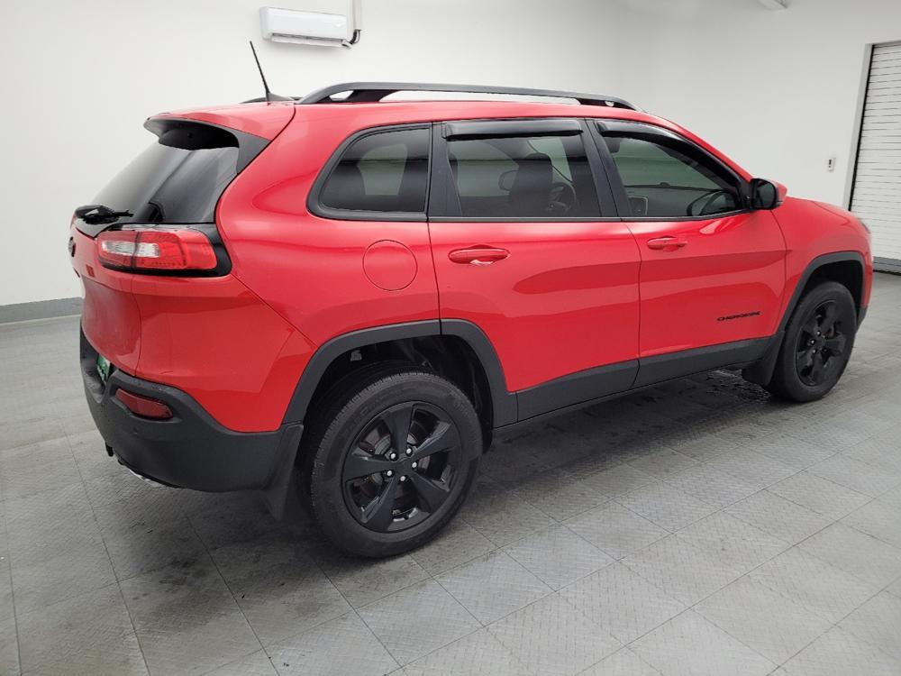 used 2018 Jeep Cherokee car, priced at $19,095