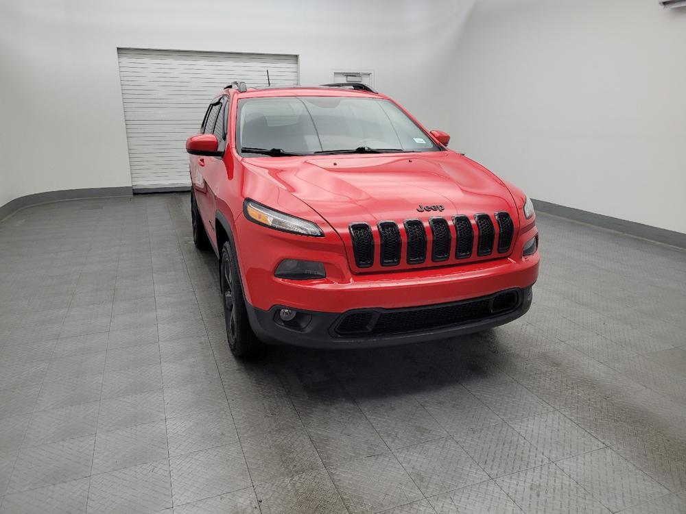 used 2018 Jeep Cherokee car, priced at $19,095