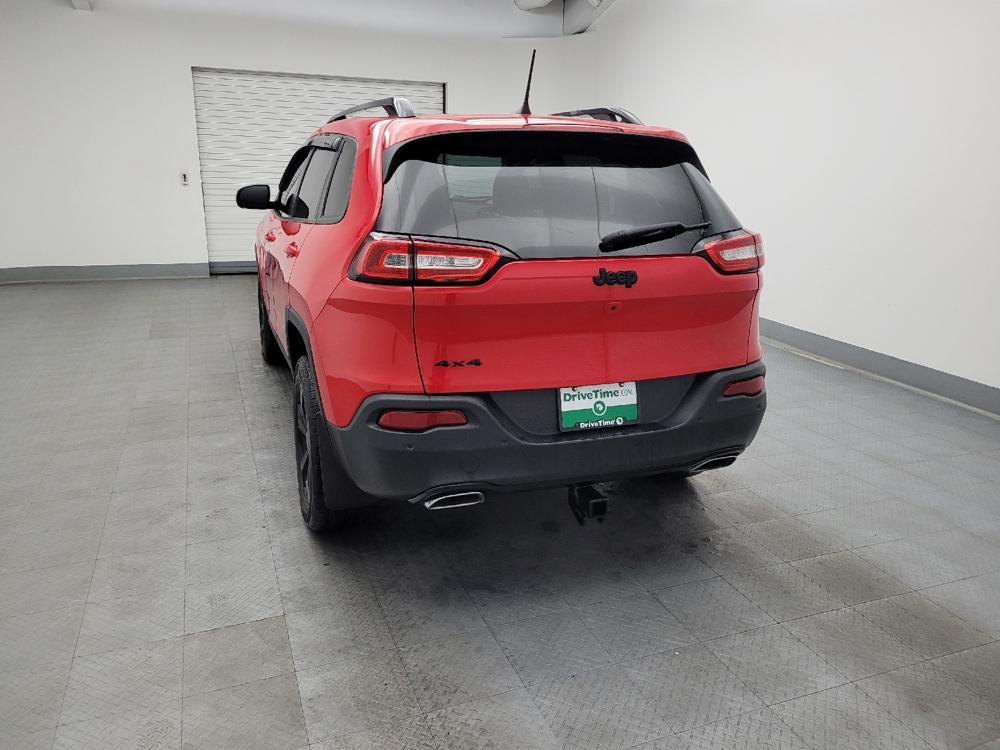 used 2018 Jeep Cherokee car, priced at $19,095