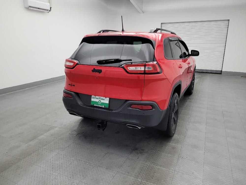 used 2018 Jeep Cherokee car, priced at $19,095