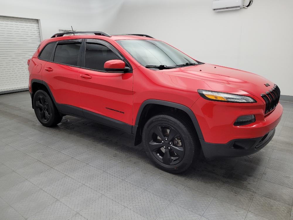 used 2018 Jeep Cherokee car, priced at $19,095