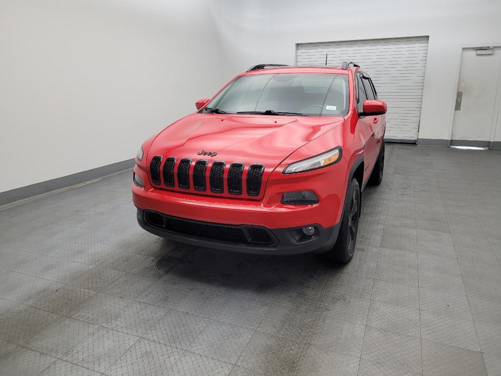 used 2018 Jeep Cherokee car, priced at $19,095