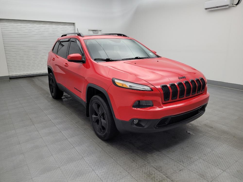 used 2018 Jeep Cherokee car, priced at $19,095