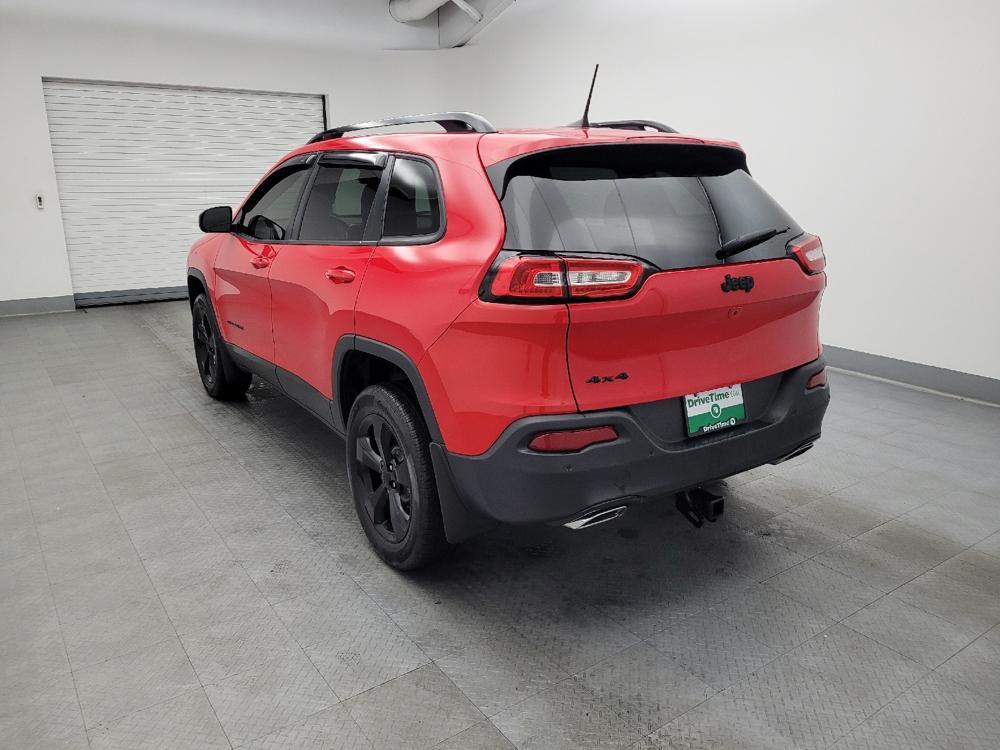 used 2018 Jeep Cherokee car, priced at $19,095