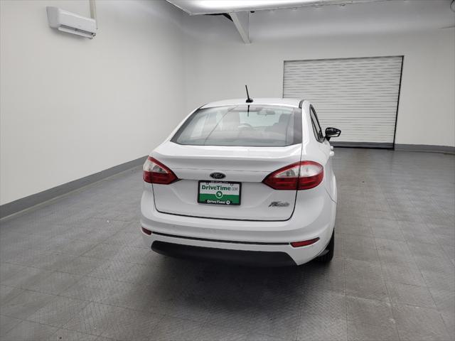 used 2016 Ford Fiesta car, priced at $13,295