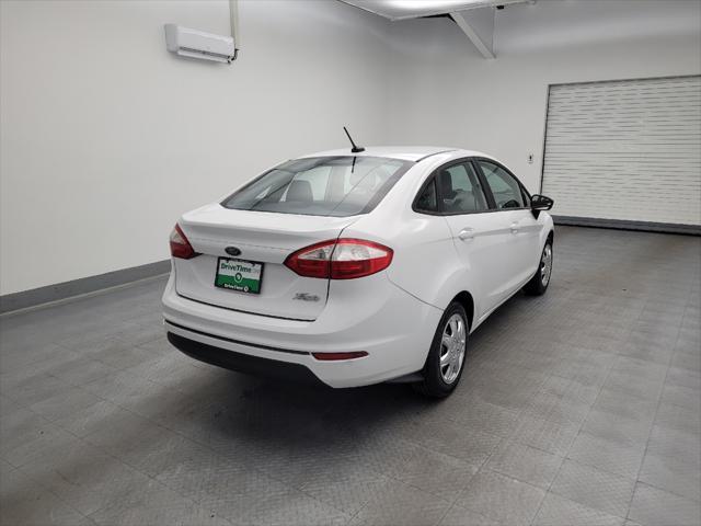 used 2016 Ford Fiesta car, priced at $13,295