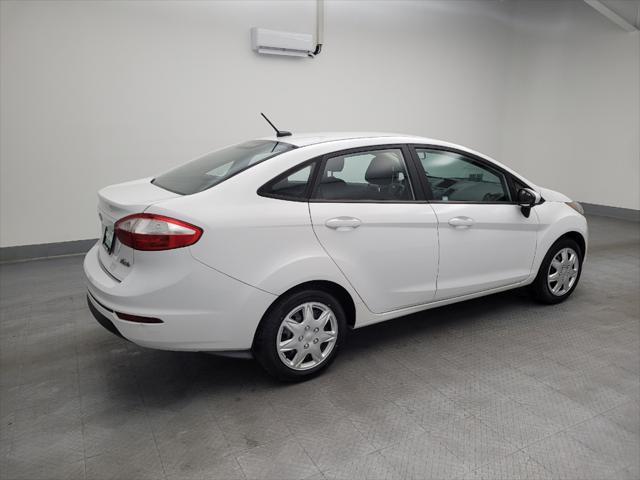 used 2016 Ford Fiesta car, priced at $13,295