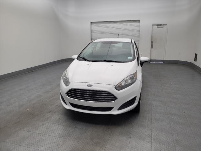 used 2016 Ford Fiesta car, priced at $13,295