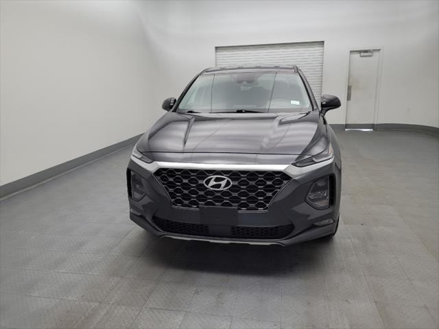 used 2020 Hyundai Santa Fe car, priced at $19,195