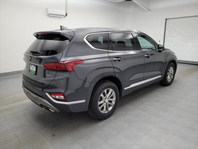 used 2020 Hyundai Santa Fe car, priced at $19,195