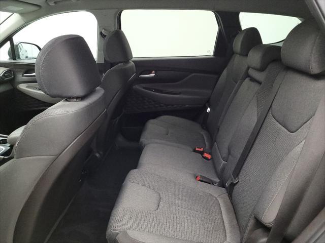 used 2020 Hyundai Santa Fe car, priced at $19,195