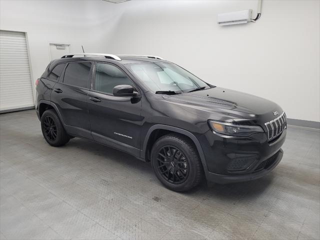 used 2020 Jeep Cherokee car, priced at $16,595