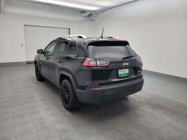 used 2020 Jeep Cherokee car, priced at $16,595