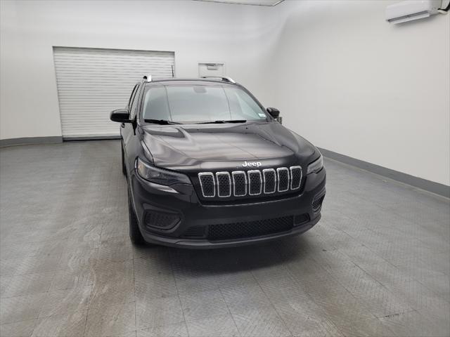 used 2020 Jeep Cherokee car, priced at $16,595