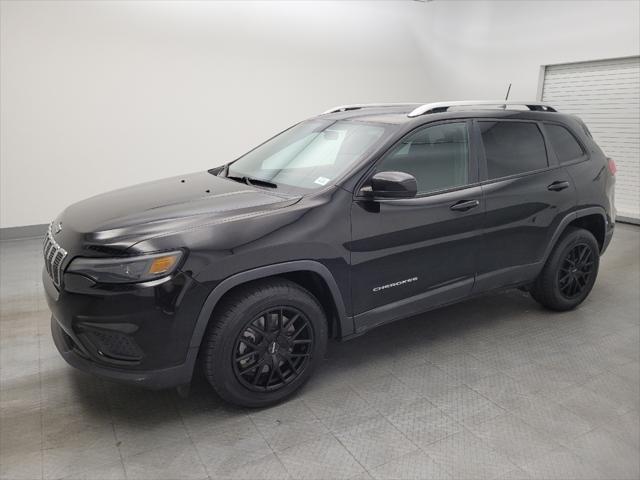 used 2020 Jeep Cherokee car, priced at $16,595