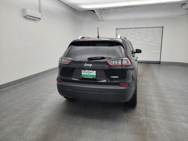 used 2020 Jeep Cherokee car, priced at $16,595