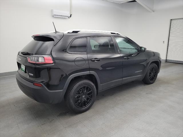 used 2020 Jeep Cherokee car, priced at $16,595