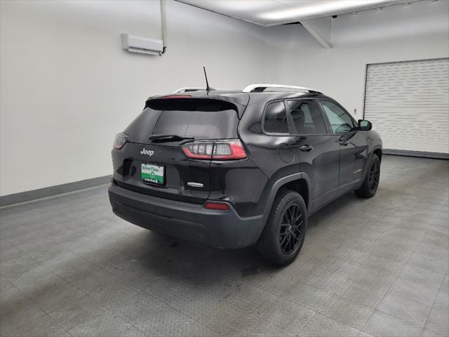 used 2020 Jeep Cherokee car, priced at $16,595