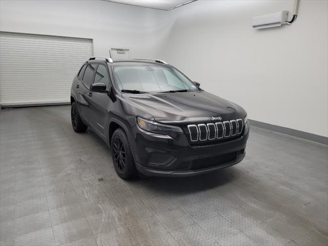 used 2020 Jeep Cherokee car, priced at $16,595