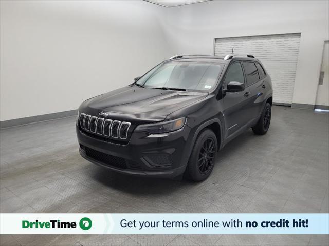 used 2020 Jeep Cherokee car, priced at $16,595