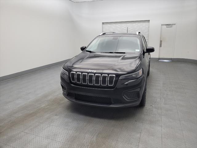 used 2020 Jeep Cherokee car, priced at $16,595