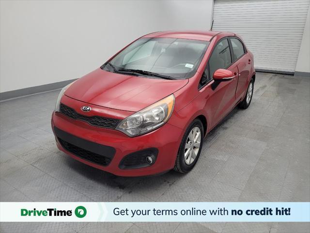 used 2015 Kia Rio car, priced at $14,895