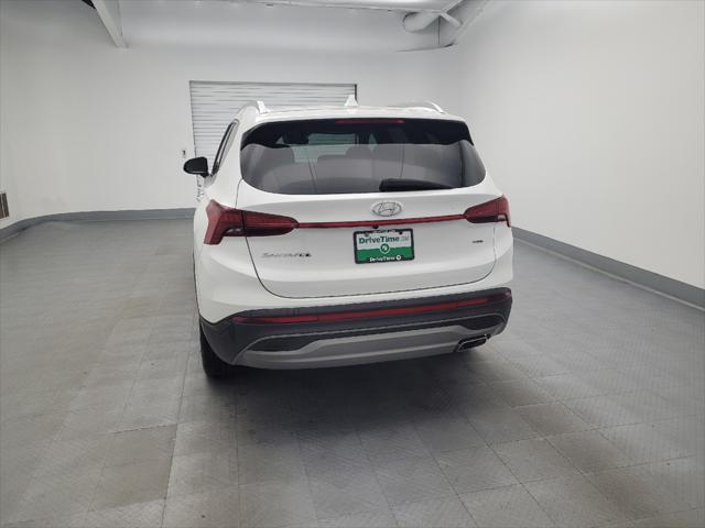 used 2023 Hyundai Santa Fe car, priced at $28,295