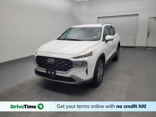 used 2023 Hyundai Santa Fe car, priced at $28,295